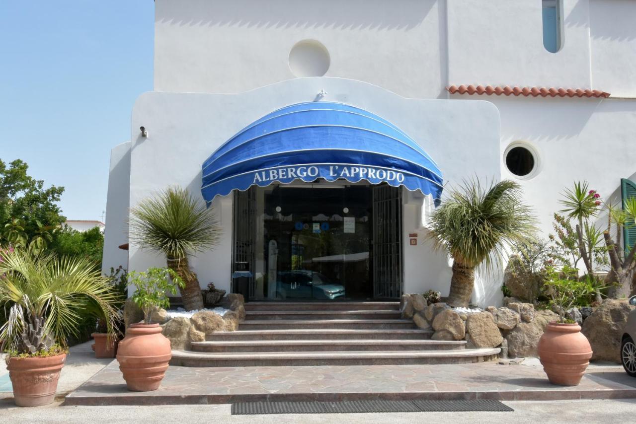 Hotel L'Approdo カザミッチョラ・テルメ エクステリア 写真